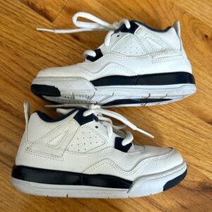 Jordan 4 retro toddler size 9c